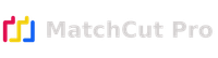MatchCut Pro logo that shows the word 'MatchCut Pro' with a visual icon to the left
