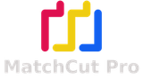 MatchCut Pro logo that shows the word 'MatchCut Pro' with a visual icon above it
